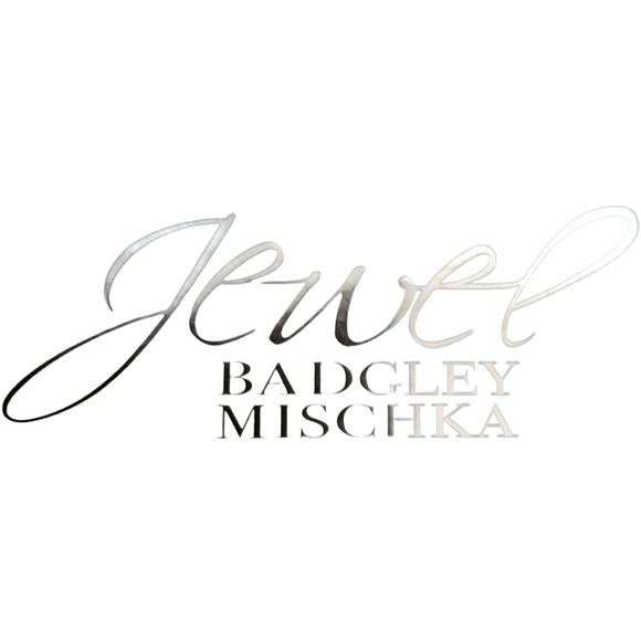 Jewel Badgley Mischka Rainbow Chunky Platforms 9 Silver Glitter JW4628 NWT‎ $129 - Picture 13 of 13